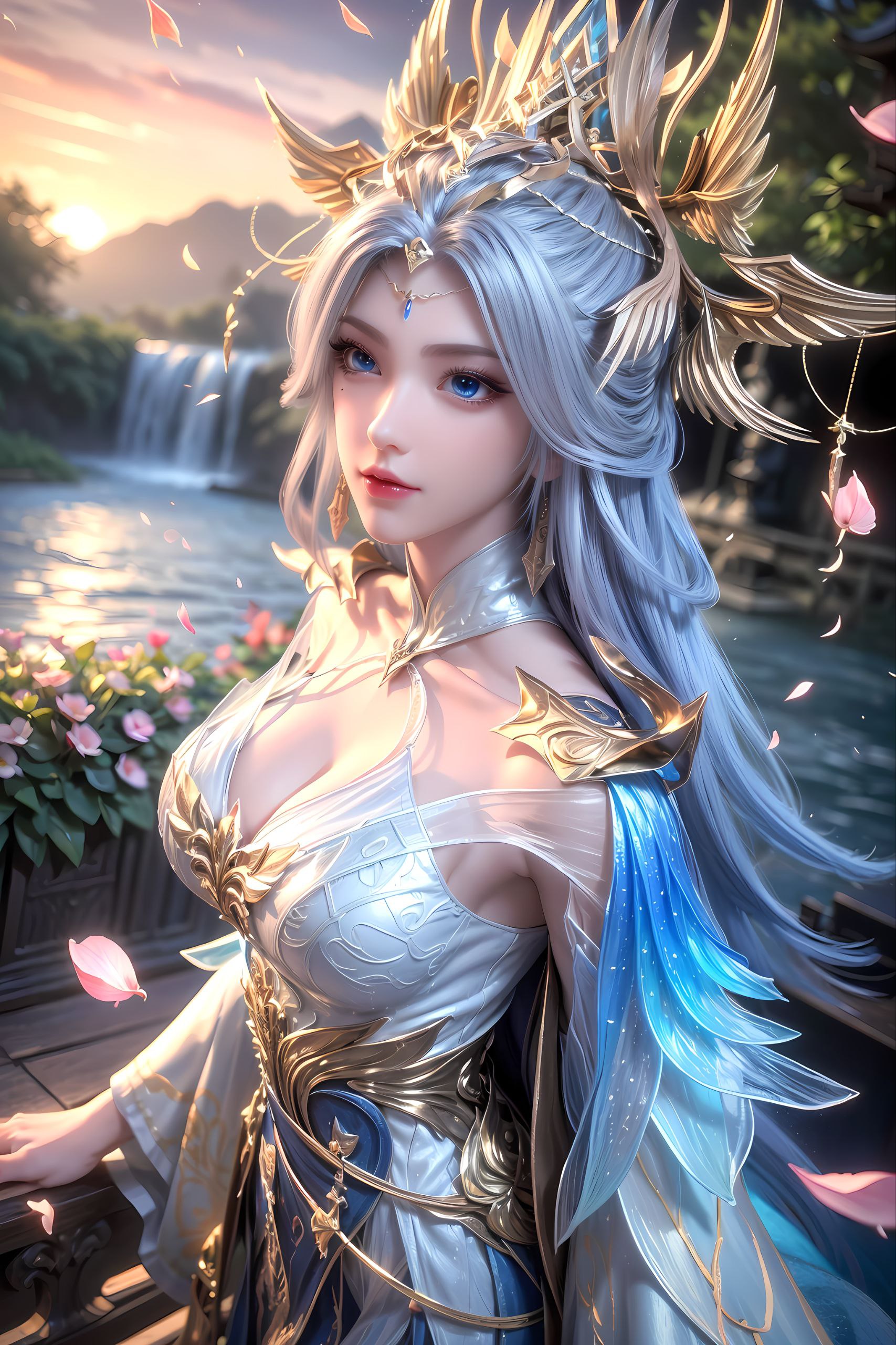 她的个人风