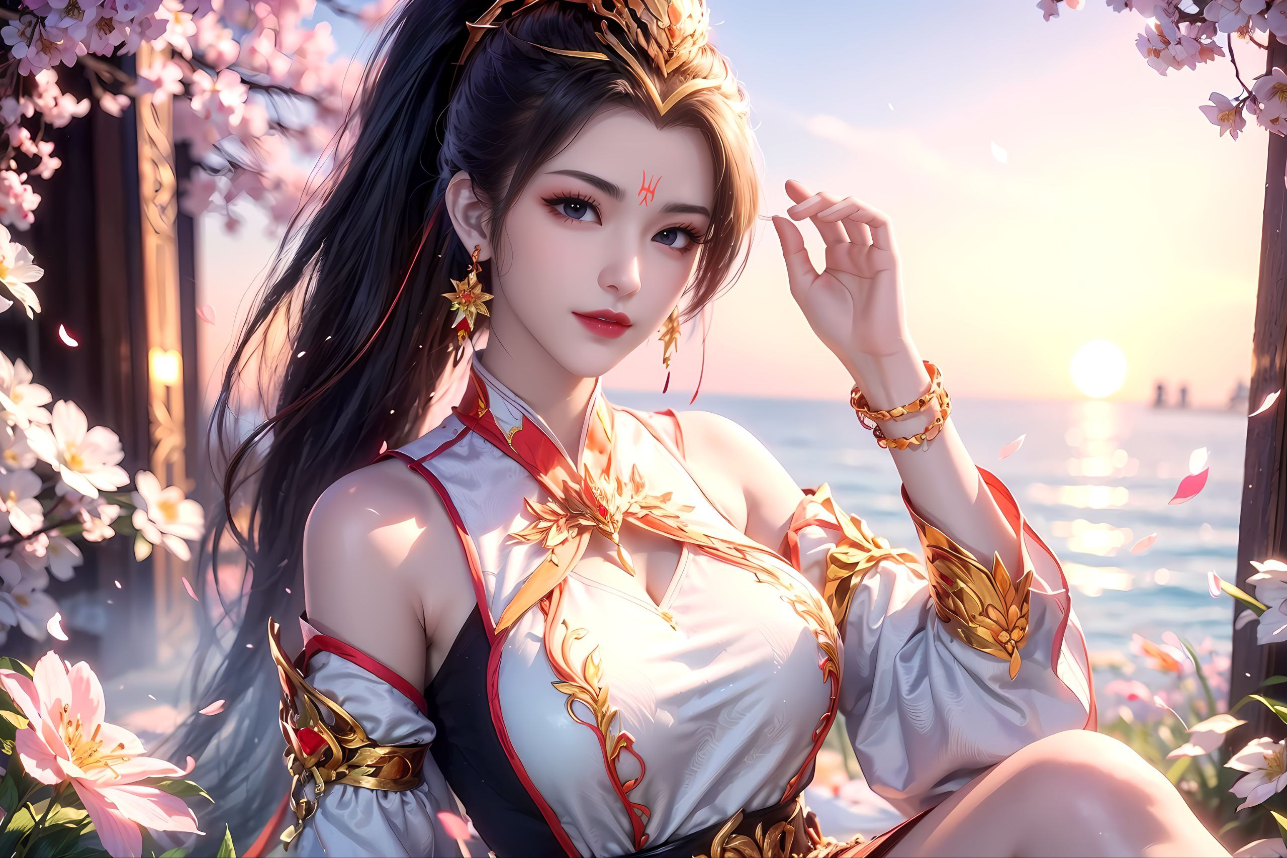 域有着浓厚